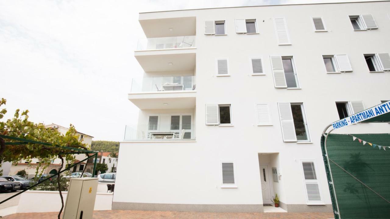 Apartment Zamarin 1 Drvenik  Ngoại thất bức ảnh